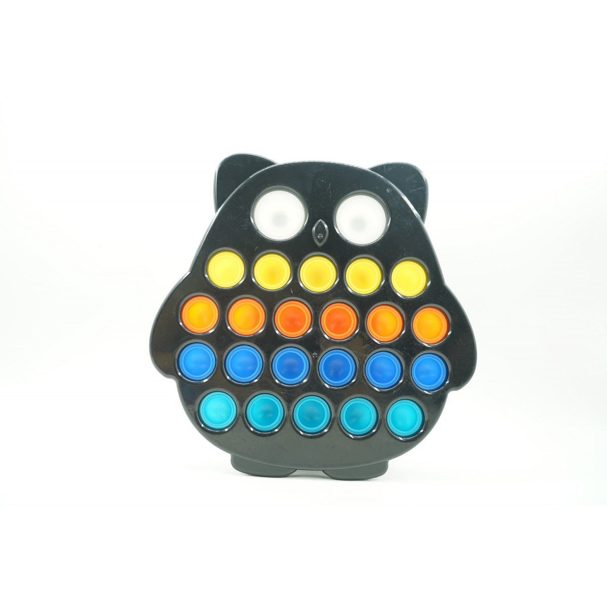 Jucărie Senzorială Antistres, Simple Dimple, Formă Bufniță, Multicolor, V2