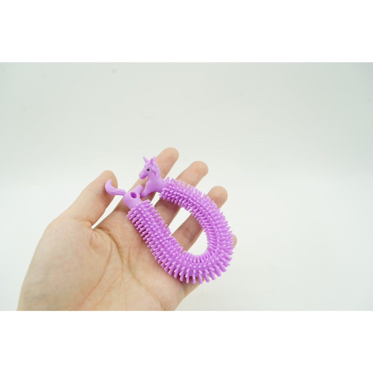 Jucarie Senzoriala Antistres Unicorn Noodles, Fidget Toy Superelastic, Mov