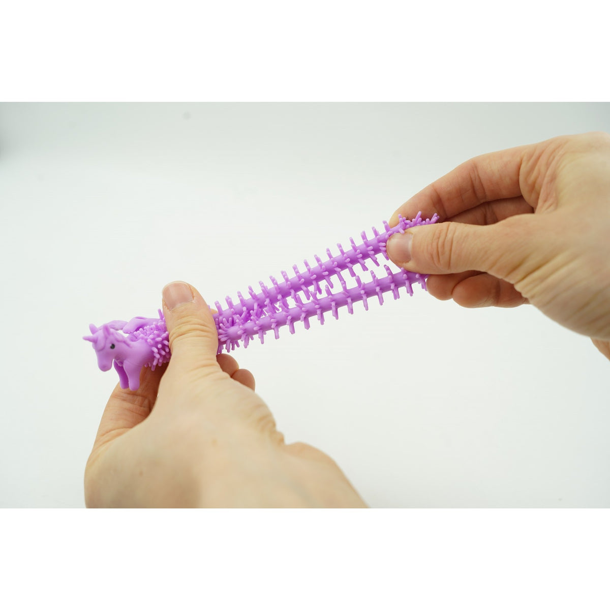 Jucarie Senzoriala Antistres Unicorn Noodles, Fidget Toy Superelastic, Mov