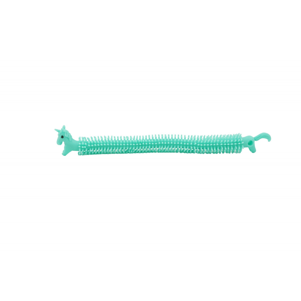 Jucarie Senzoriala Antistres, Fidget Toy Unicorn Noodles, Superelastica, Verde