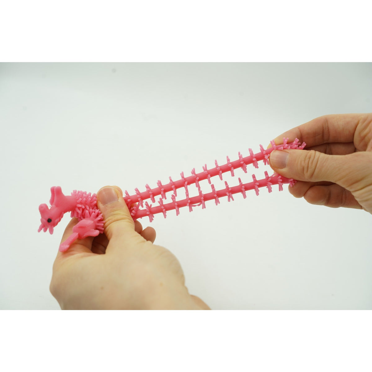 Jucarie Senzoriala Antistres, Unicorn Noodles Superelastica, Fidget Toy, Roz