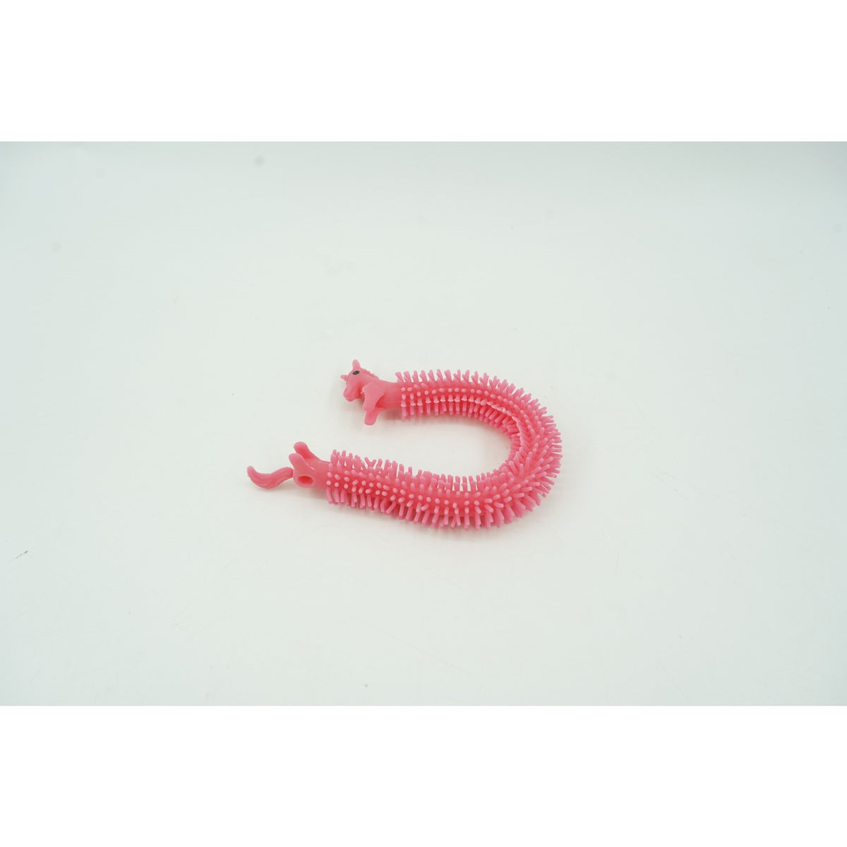 Jucarie Senzoriala Antistres, Unicorn Noodles Superelastica, Fidget Toy, Roz