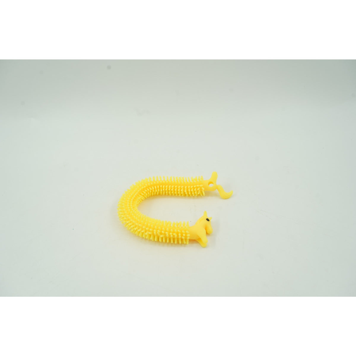 Jucărie Senzorială Antistres, Fidget Toy Unicorn Noodles, Superelastică, Galben