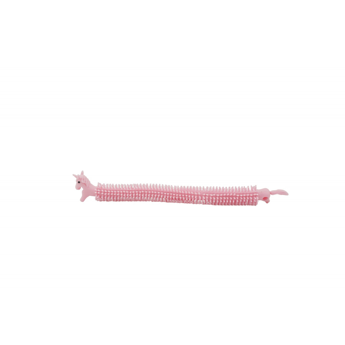 Jucarie Senzoriala Antistres, Fidget Toy Unicorn Noodles, Superelastica, Roz Deschis