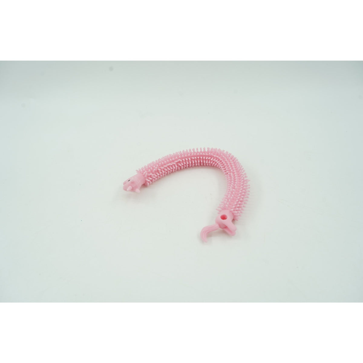 Jucarie Senzoriala Antistres, Fidget Toy Unicorn Noodles, Superelastica, Roz Deschis