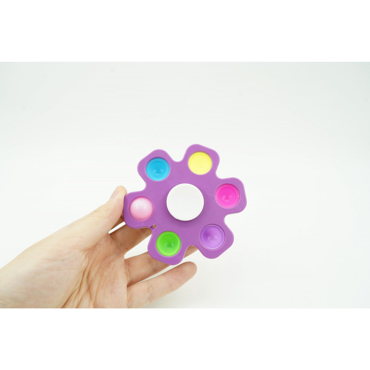 Jucărie Pop It Antistres, Fidget Toy Senzorial, Silicon, Mov
