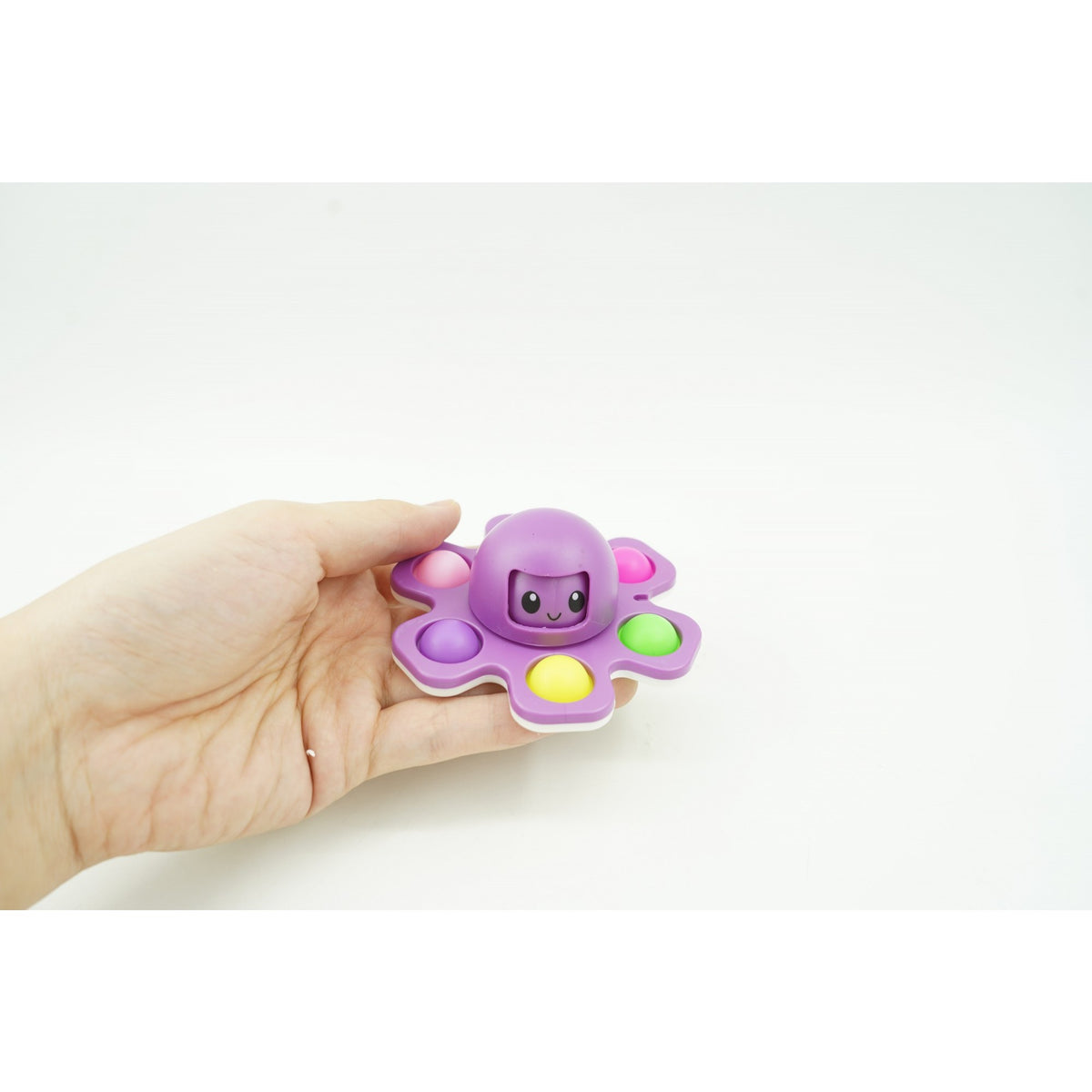 Jucărie Pop It Antistres, Fidget Toy Senzorial, Silicon, Mov
