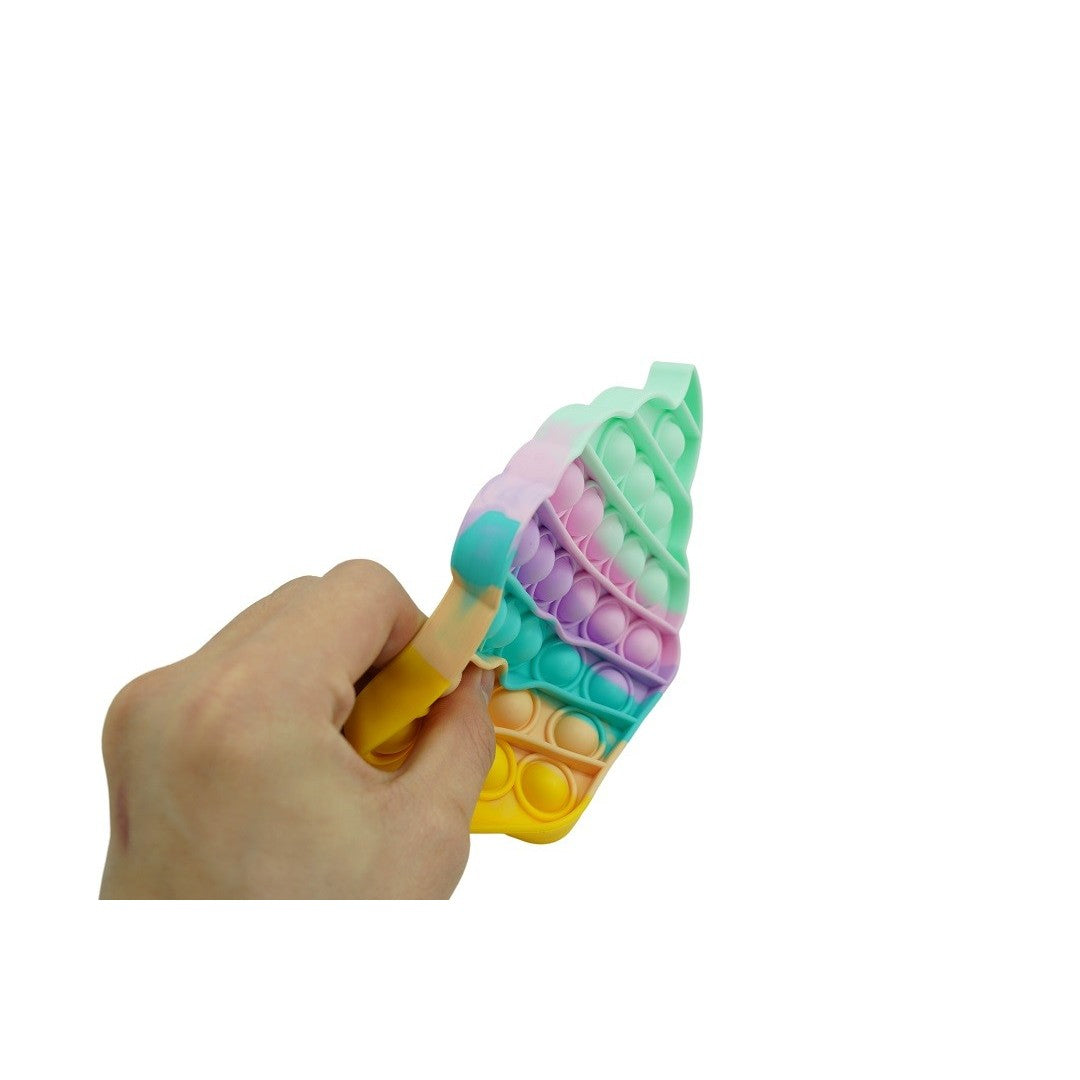 Jucarie Antistres Pop It Now and Flip It, Model Briosa, Senzoriala si Educativa, Silicon Moale Impermeabil, Multicolor