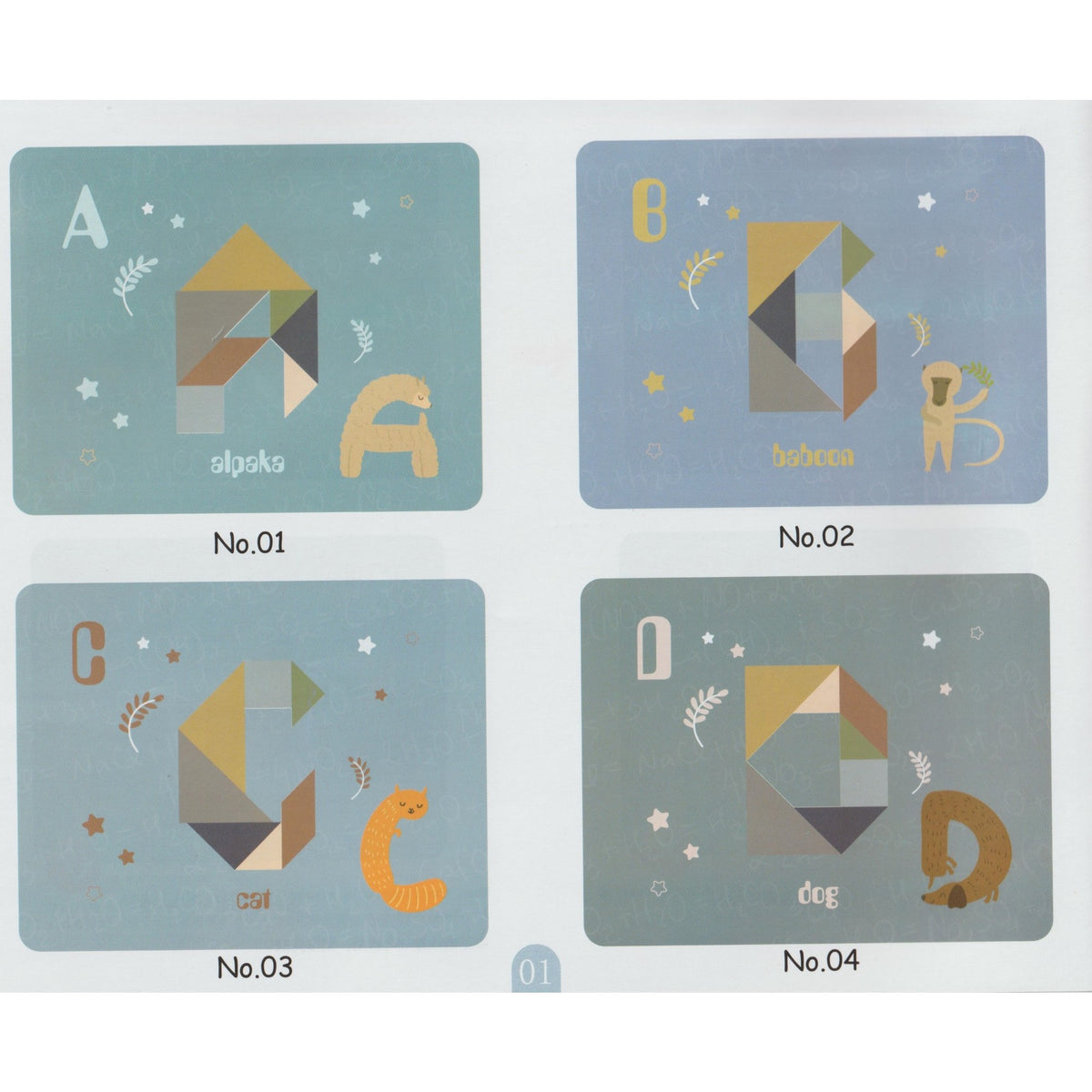 Joc Magnetic Tangram cu Tabla si Piese Geometrice, Puzzle Educativ pentru Copii +3 Ani, Dezvoltarea Abilitatilor Cognitive, Multicolor, 34 Piese