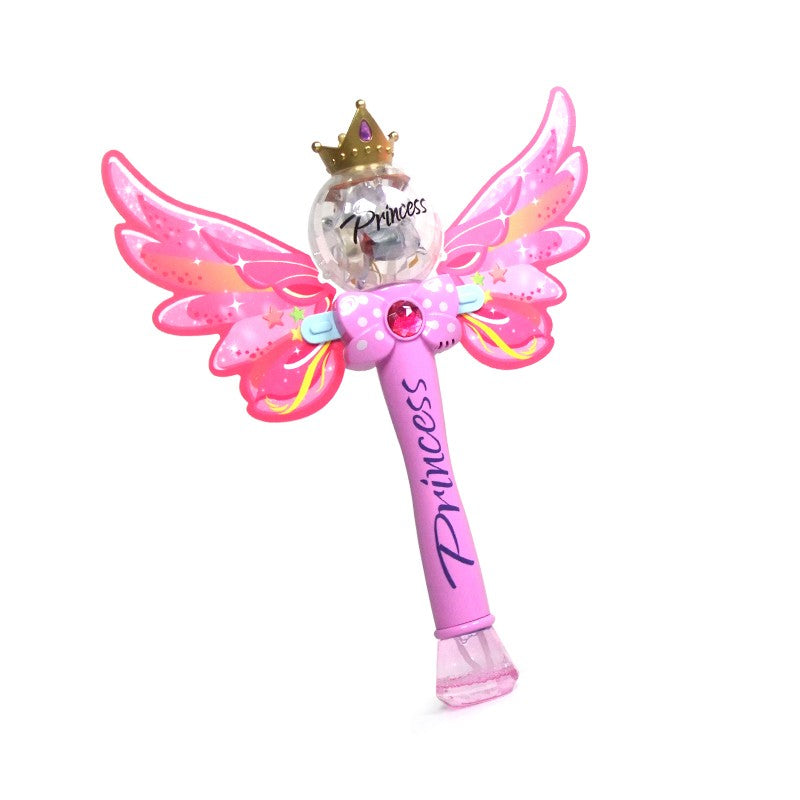 Bagheta Pentru Baloane Automata, Cu Lumini Muzicale Si Glob Disco, Plastic Non Toxic, Model 1