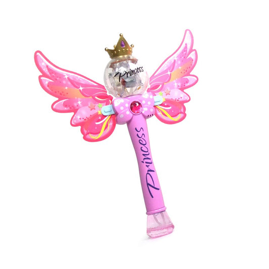 Bagheta Pentru Baloane Automata, Cu Lumini Muzicale Si Glob Disco, Plastic Non Toxic, Model 1