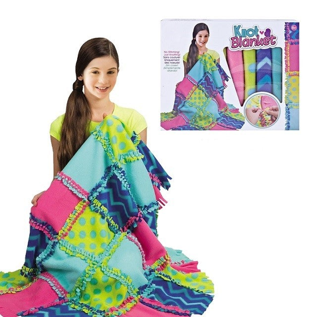 Set De Creatie DIY, Patura Pentru Tesut Si Tricotat, Joc Educativ De Abilitati Practice, Material Textil Moale, Multicolor