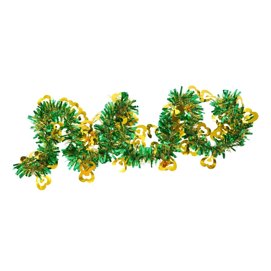 Beteala Craciun, Model Verde Dens, Decoratiune Pom din Folie PVC, Rezistenta Interior si Exterior, 2 m x 11 cm x 9 cm