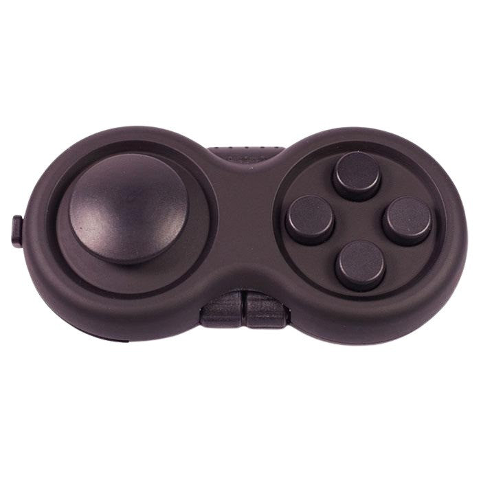 Jucarie Antistres Senzoriala, Handle Pad, Plastic, Negru