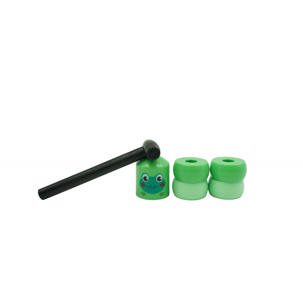 Broasca Indestructibila, Jucarie Magica Educaționala, 6 Piese Demontabile, Plastic ABS, Verde