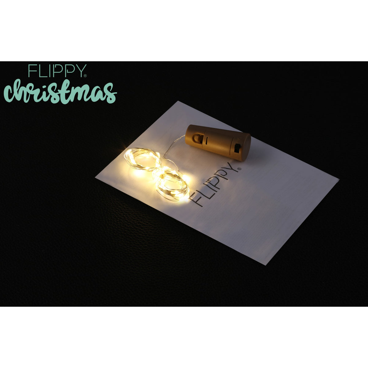 Instalatie Craciun Liniara, 10 LED-uri, Alimentare Baterii, Fir Cupru Anti-Inghet, Interior si Exterior, 1 m, Alb Cald