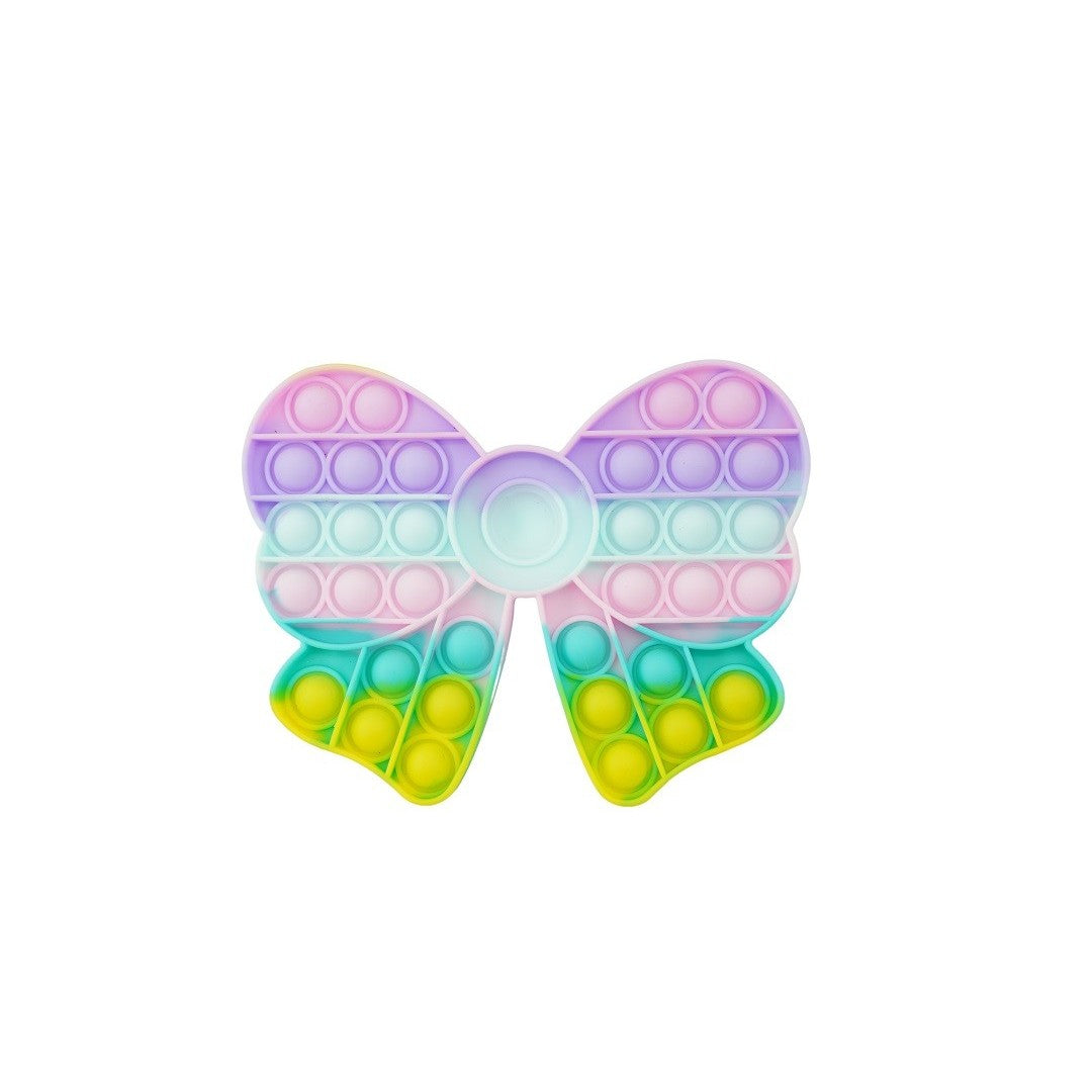 Jucarie Antistres Pop It Now And Flip It, Senzoriala Forma Fundita, Silicon, Multicolor