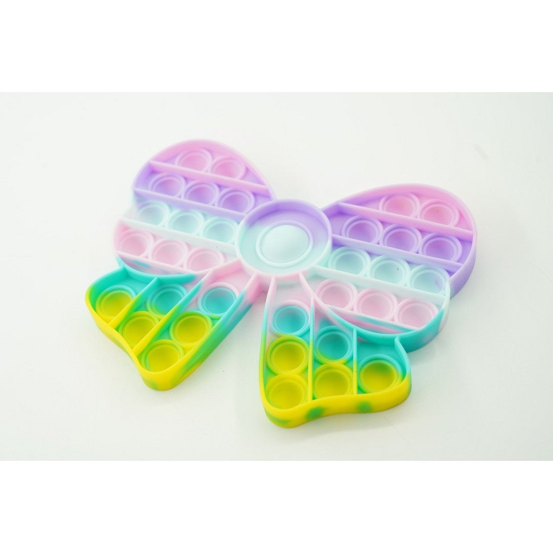 Jucarie Antistres Pop It Now And Flip It, Senzoriala Forma Fundita, Silicon, Multicolor
