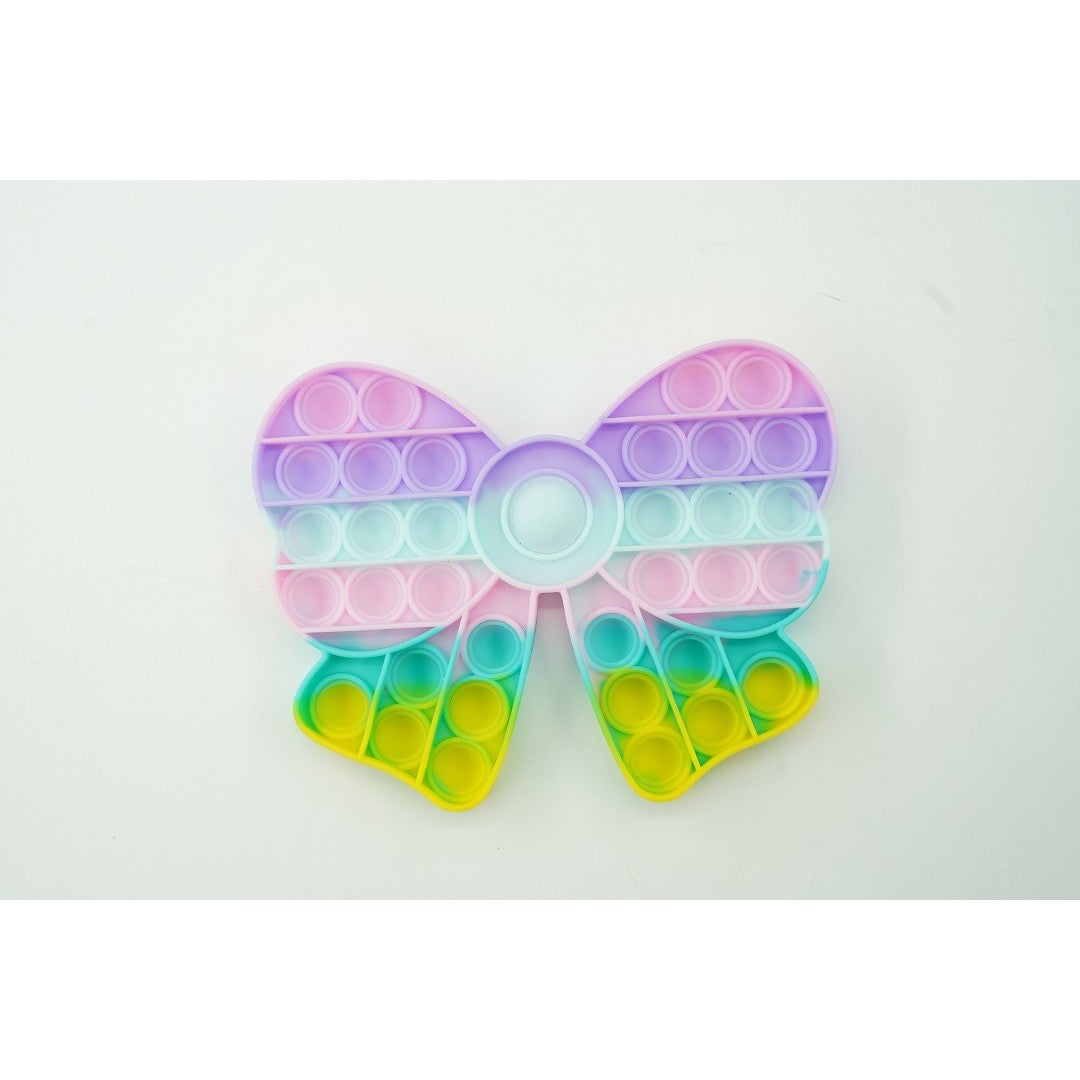 Jucarie Antistres Pop It Now And Flip It, Senzoriala Forma Fundita, Silicon, Multicolor