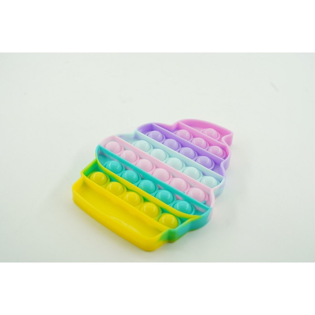 Briosa Jucarie Antistres Pop It Now And Flip It, Silicon, Multicolor, Model 3
