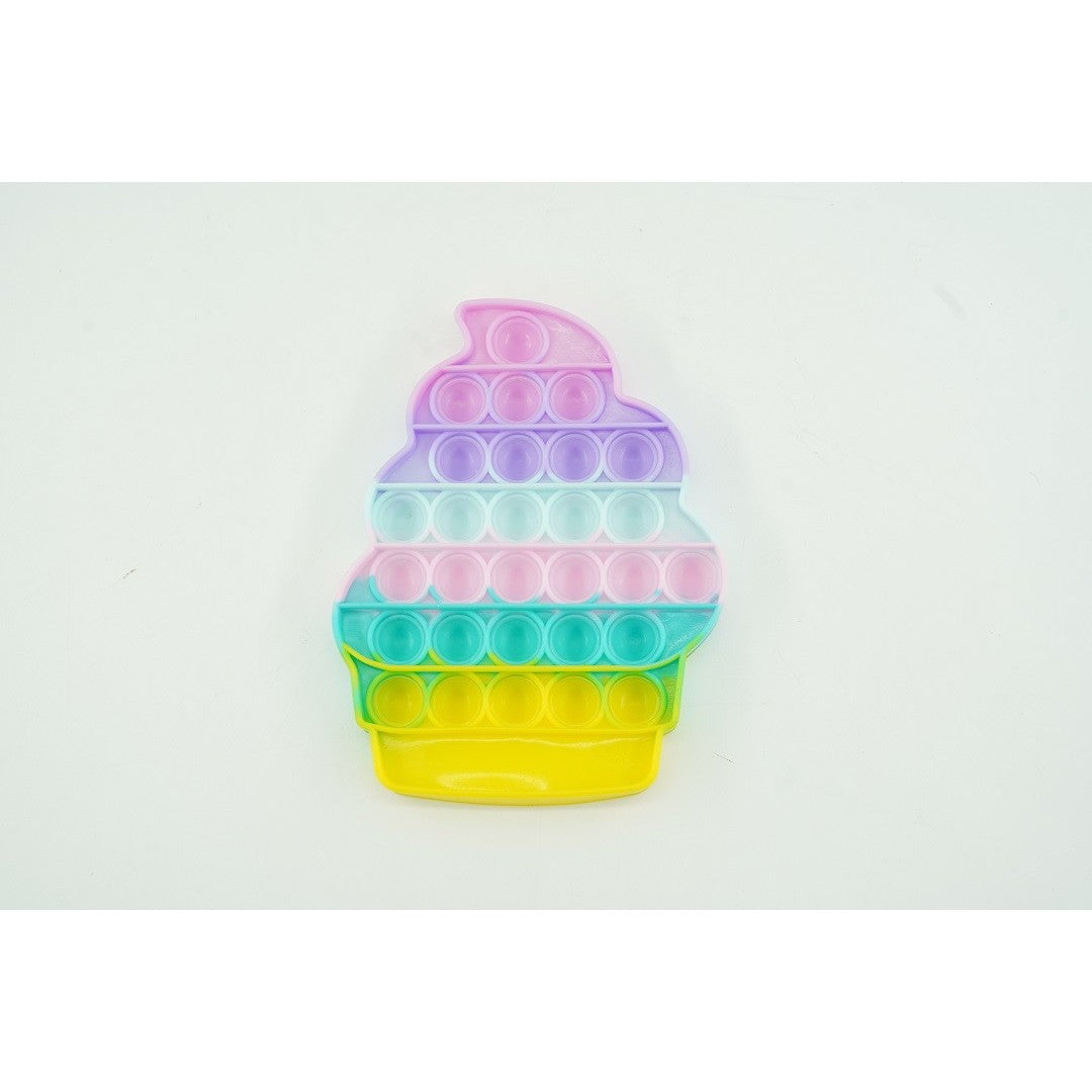 Briosa Jucarie Antistres Pop It Now And Flip It, Silicon, Multicolor, Model 3