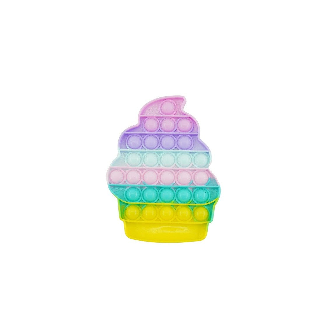 Briosa Jucarie Antistres Pop It Now And Flip It, Silicon, Multicolor, Model 3