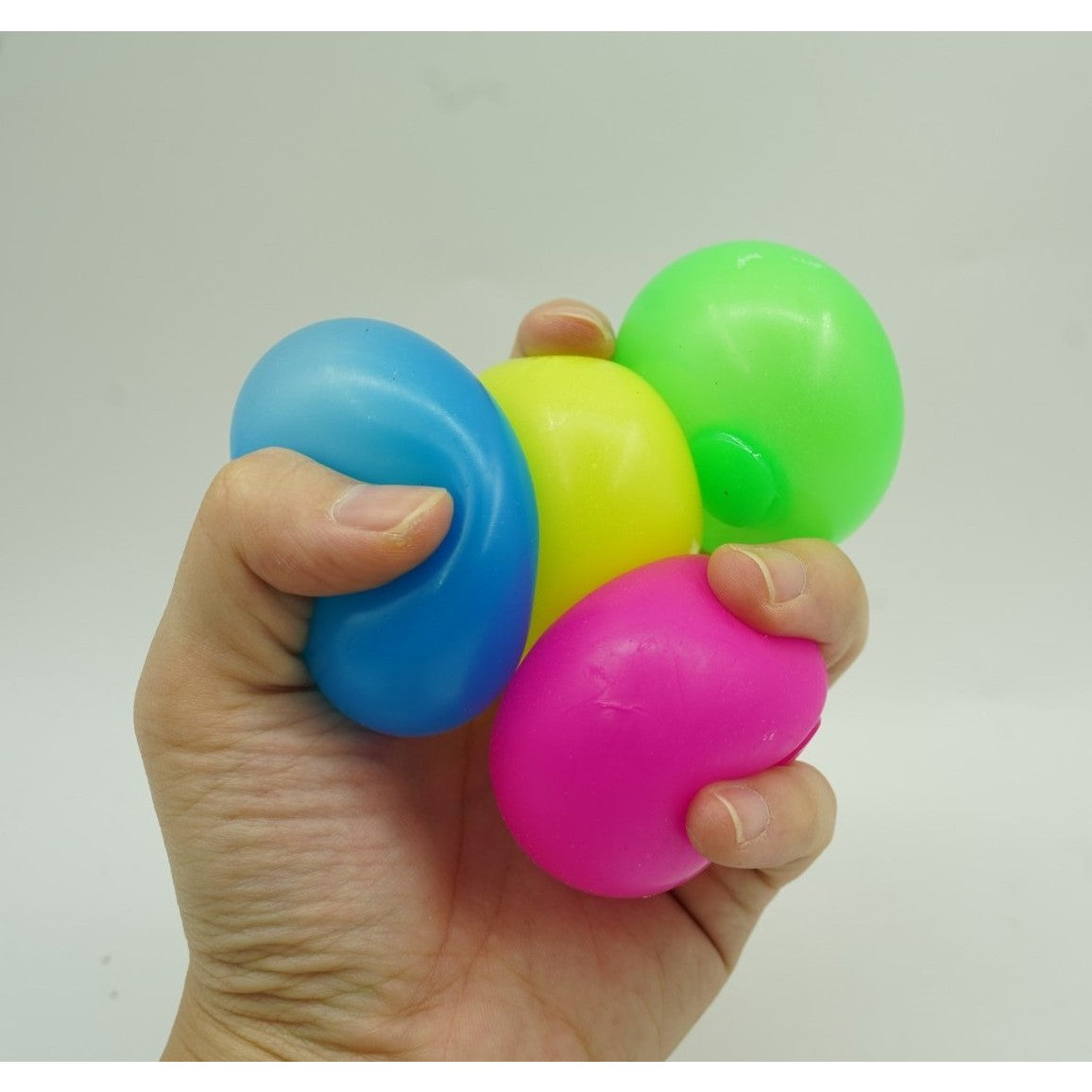 Bila Luminoasa Squishy, Jucarie Anti-Stress Lipicioasa, Material Moale, Model Mixt, 1 Bucata