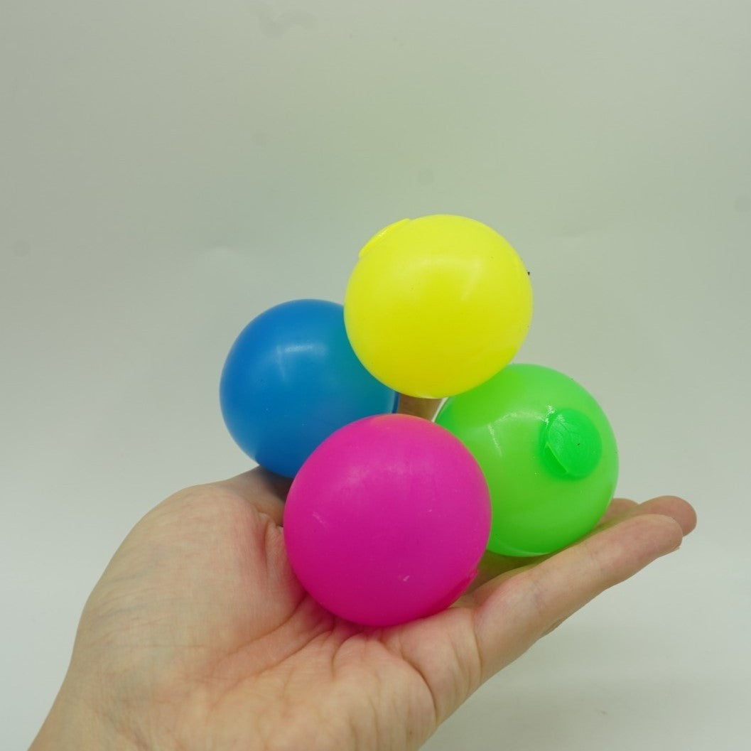 Bila Luminoasa Squishy, Jucarie Anti-Stress Lipicioasa, Material Moale, Model Mixt, 1 Bucata