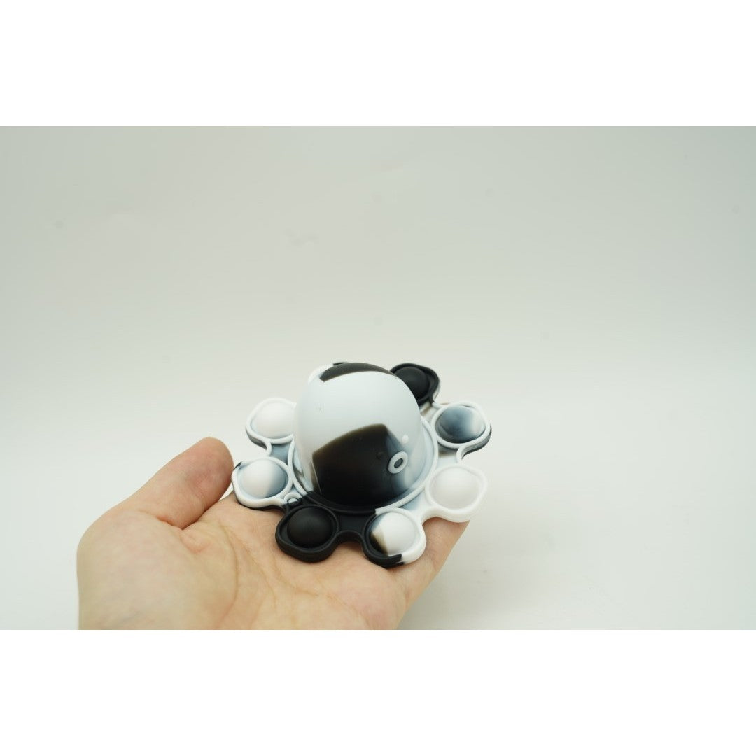 Jucarie Antistres Caracatita Reversibila, Pop It Now And Flip It, Silicon, Multicolor, V8