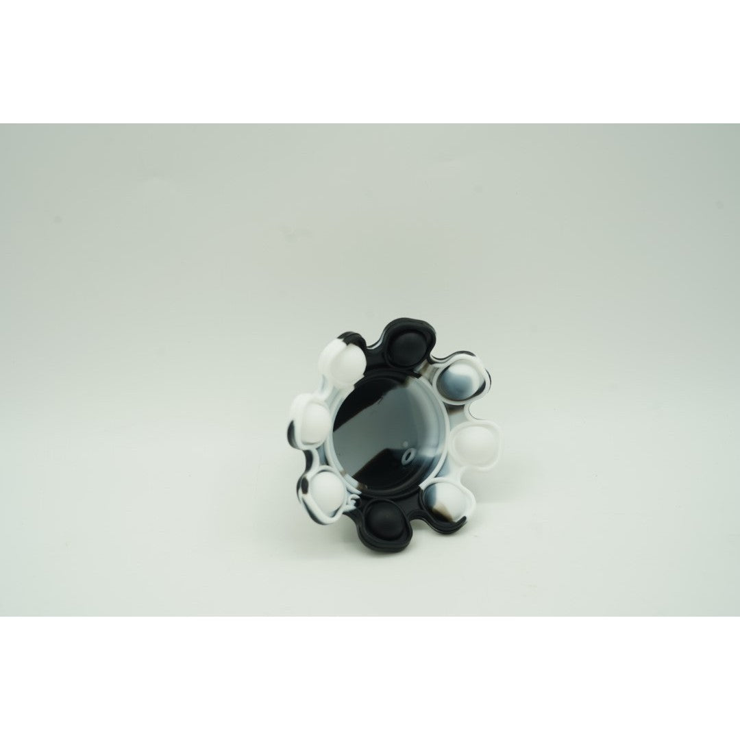Jucarie Antistres Caracatita Reversibila, Pop It Now And Flip It, Silicon, Multicolor, V8