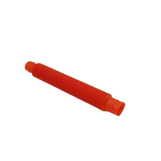 Jucărie Senzorială Fidget Pop Tubes, Antistres Super Elastic, Plastic, Roșu