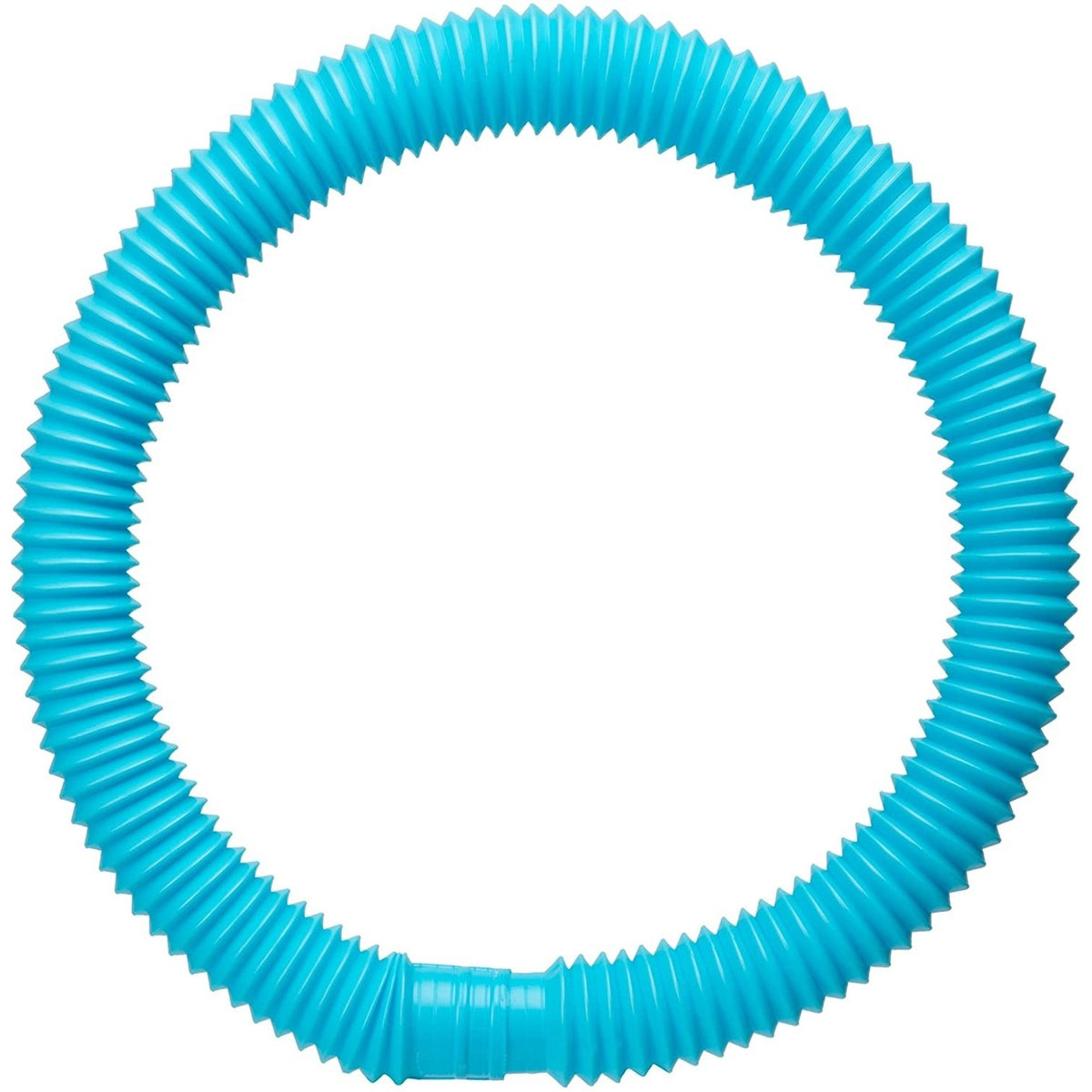Jucarie Senzoriala Fidget Pop Tubes, Antistres Super Elastic, Plastic, Albastru