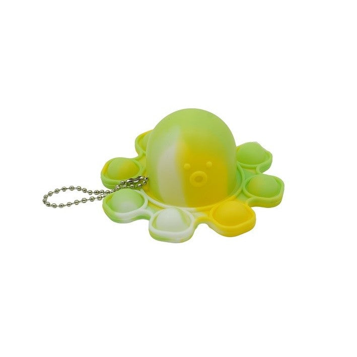 Jucarie Antistres Caracatita Reversibila, Pop It Now And Flip It, Silicon, Multicolor, V5