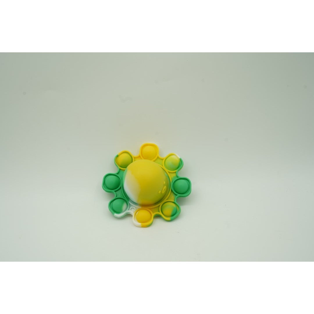 Jucarie Antistres Caracatita Reversibila, Pop It Now And Flip It, Silicon, Multicolor, V5