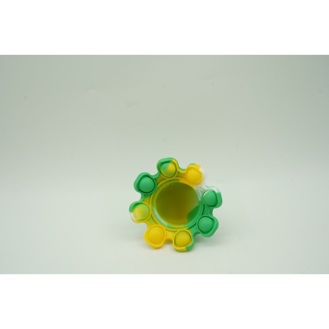 Jucarie Antistres Caracatita Reversibila, Pop It Now And Flip It, Silicon, Multicolor, V5