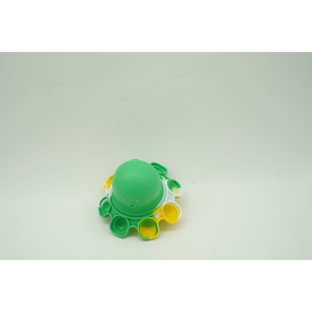 Jucarie Antistres Caracatita Reversibila, Pop It Now And Flip It, Silicon, Multicolor, V5