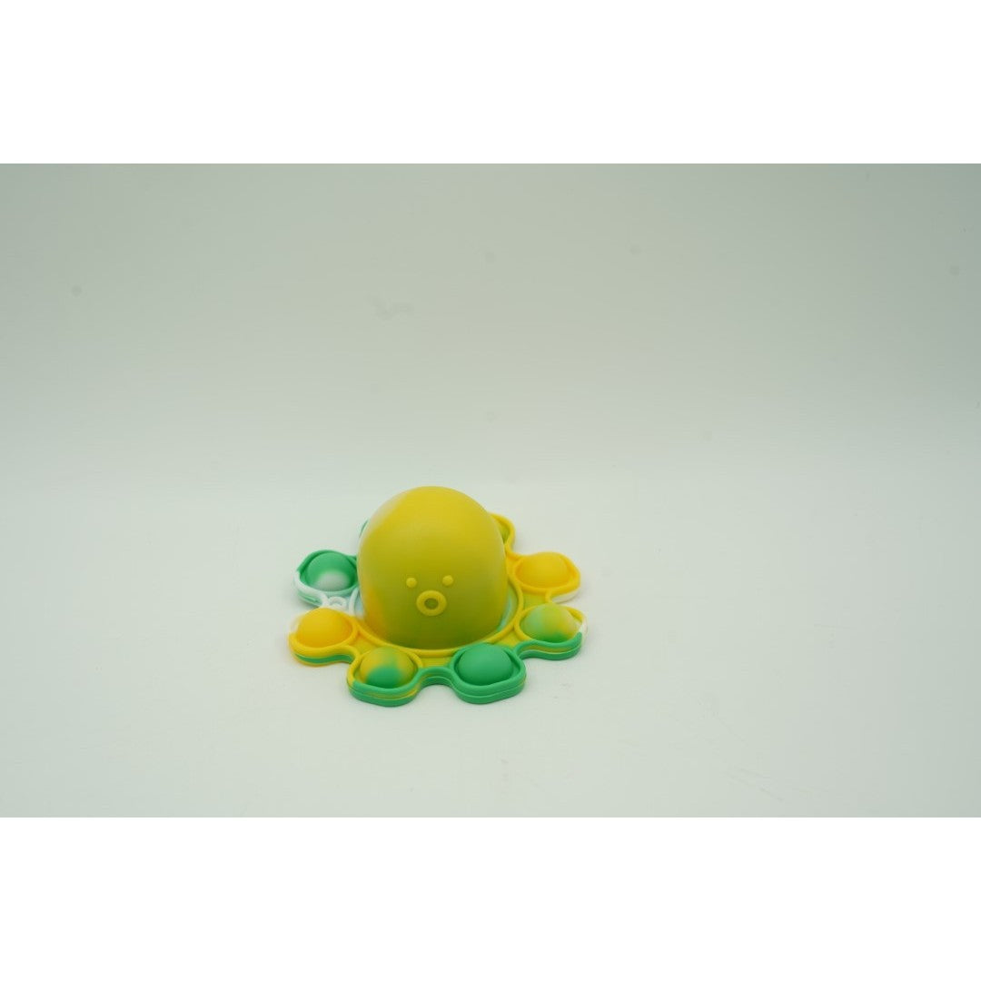 Jucarie Antistres Caracatita Reversibila, Pop It Now And Flip It, Silicon, Multicolor, V5