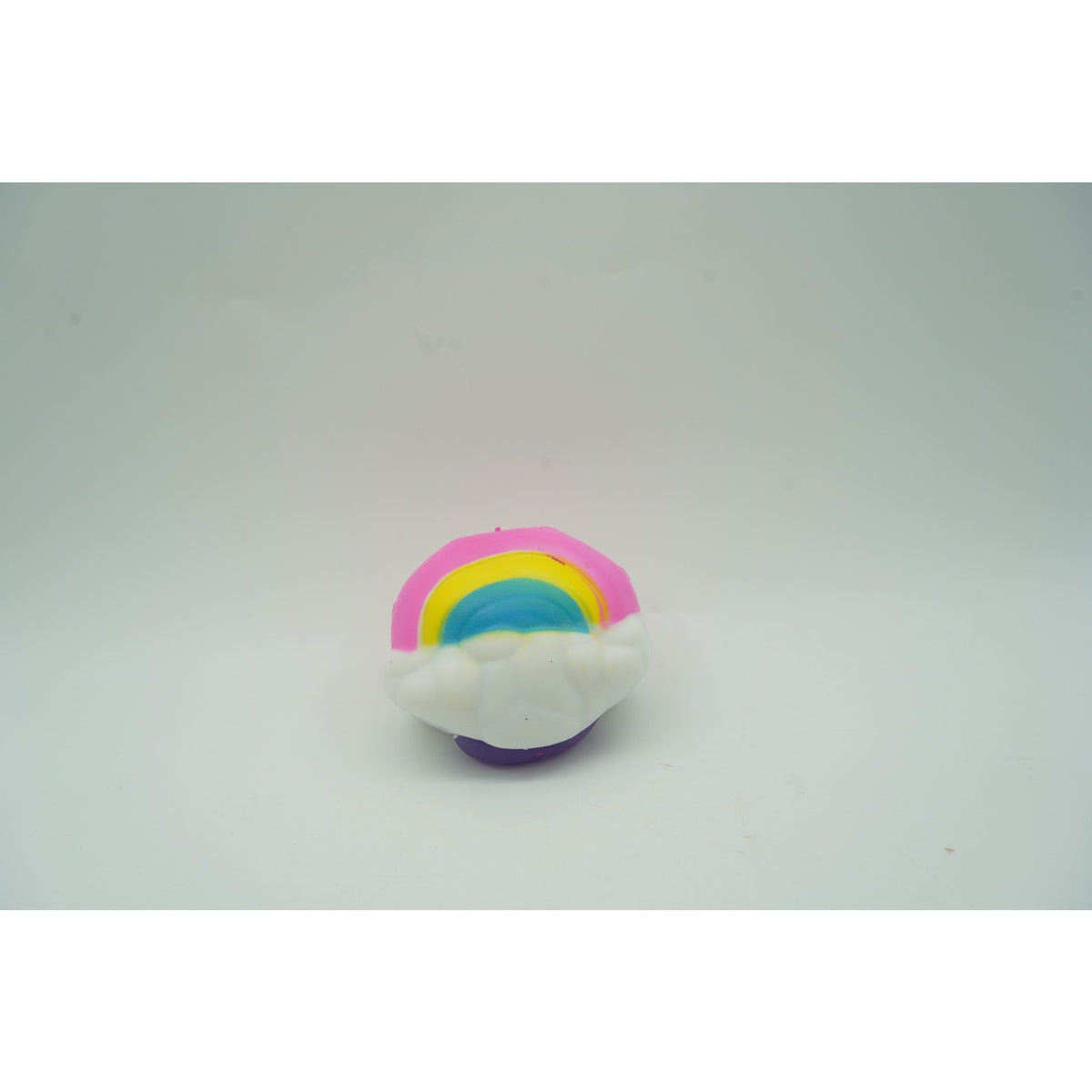 Jucarie Squishy Squeeze Pinch Family, Norisor Curcubeu Anti-Stres, Fidget Toy Senzorial, Material Spuma Poliuretanica, Roz