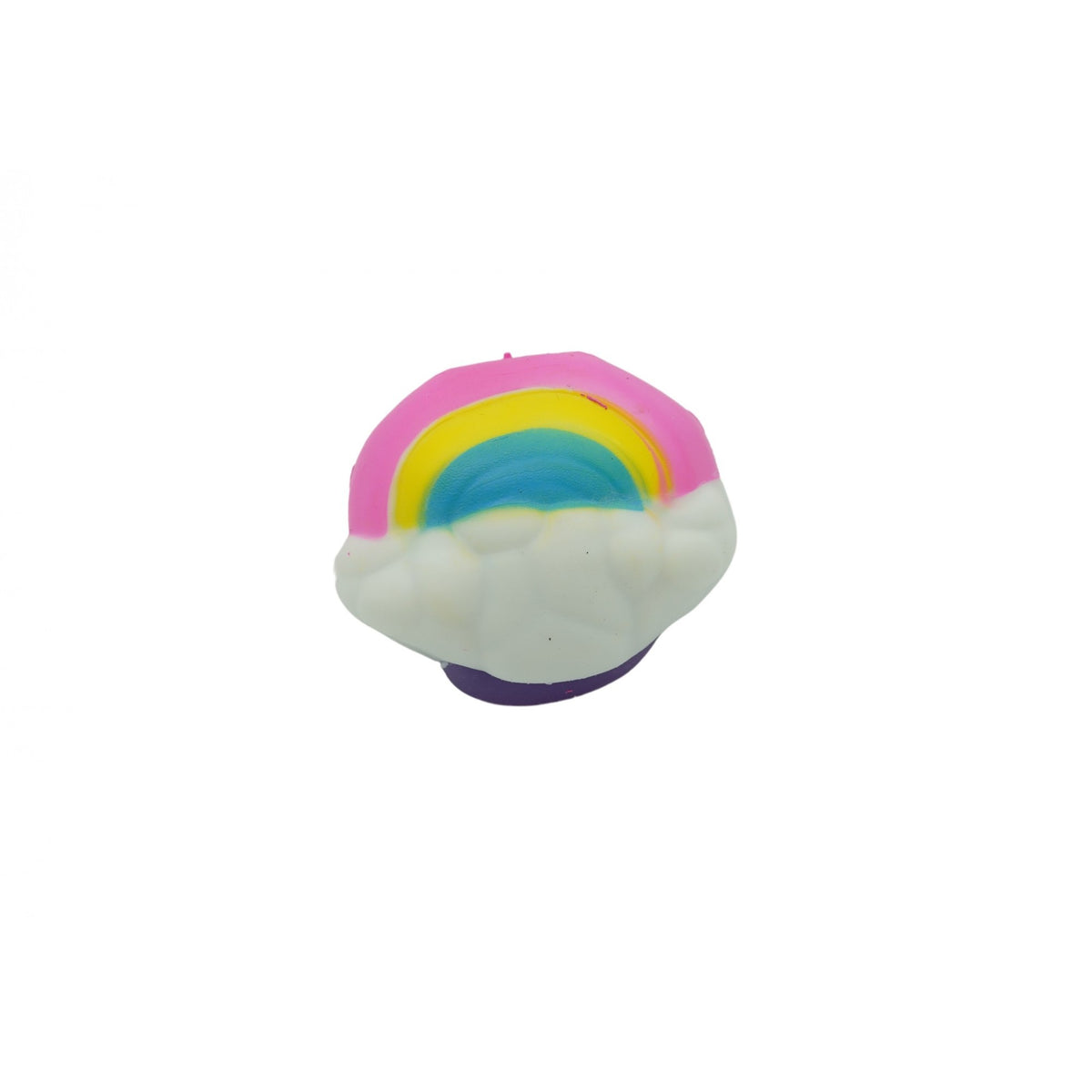 Jucarie Squishy Squeeze Pinch Family, Norisor Curcubeu Anti-Stres, Fidget Toy Senzorial, Material Spuma Poliuretanica, Roz
