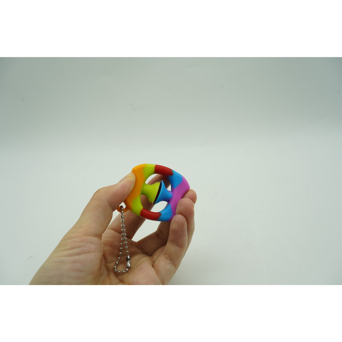 Jucarie Senzoriala Antistres, Fidget Toy cu Ventuza de Decompresie, Multicolor