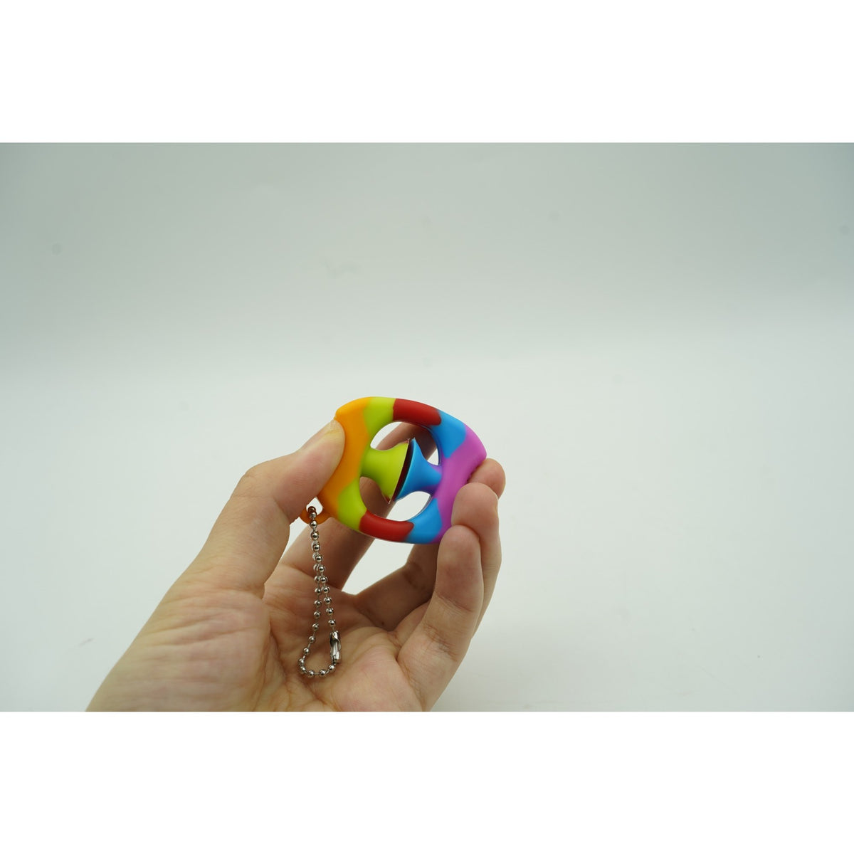 Jucarie Senzoriala Antistres, Fidget Toy cu Ventuza de Decompresie, Multicolor