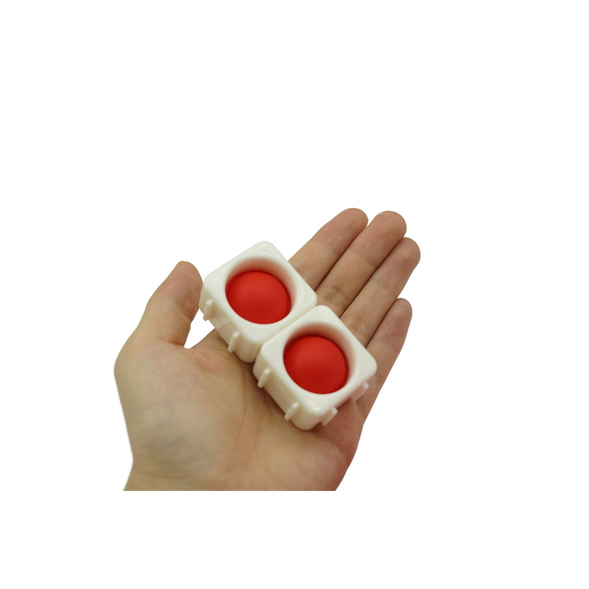 Set 8 Blocuri de Constructie din Silicon, Jucarie Senzoriala Pop Bubble Fidget, Puzzle Educativ Antistres, Multicolor