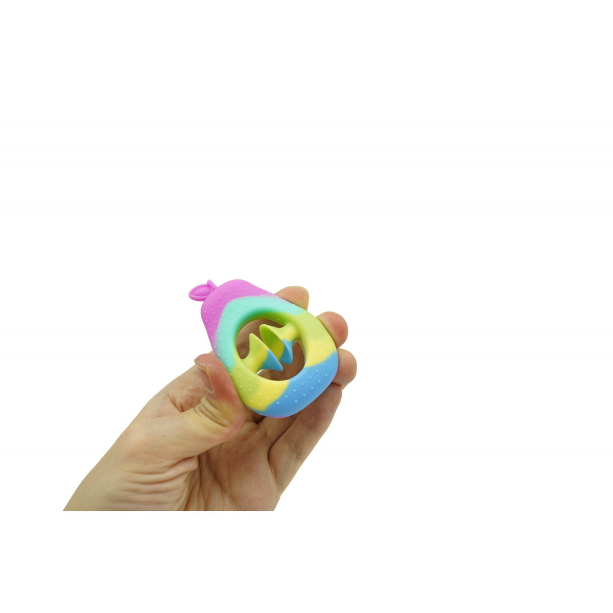 Jucărie Senzorială Antistres cu Ventuză de Decompresie, Antrenare Antebrat, Model Para Macarons
