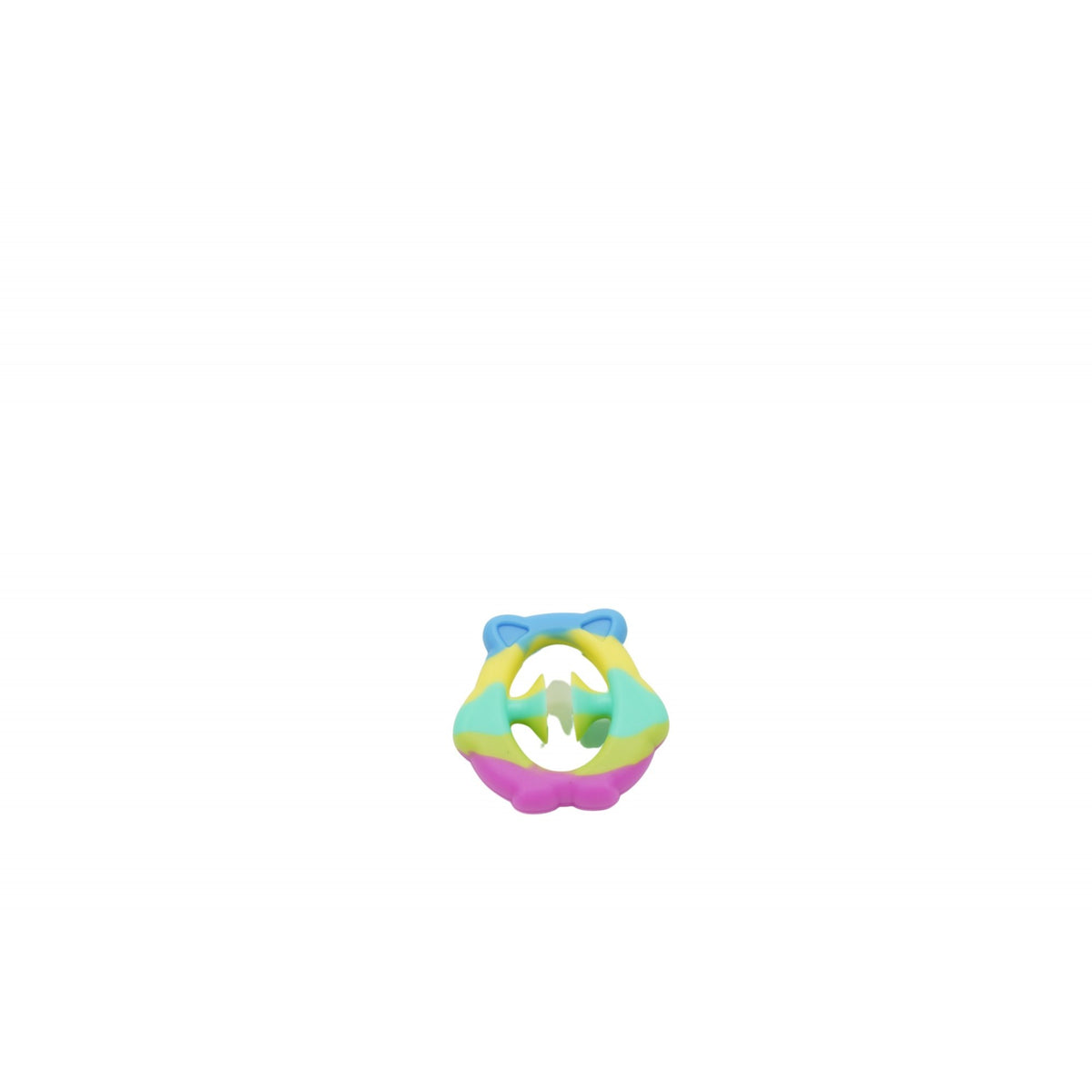 Jucarie Senzoriala Antistres, Fidget Toy cu Ventuza de Decompresie, Antrenare Antebrat, Model Ursulet, Culori Macarons