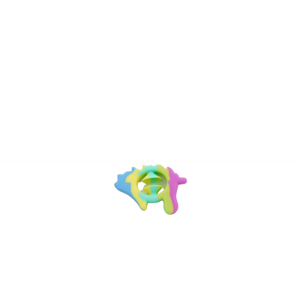 Jucarie Senzoriala Antistres cu Ventuza, Fidget Toy pentru Decompresie si Antrenare Antebrat, Model Porcusor, Culori Macarons