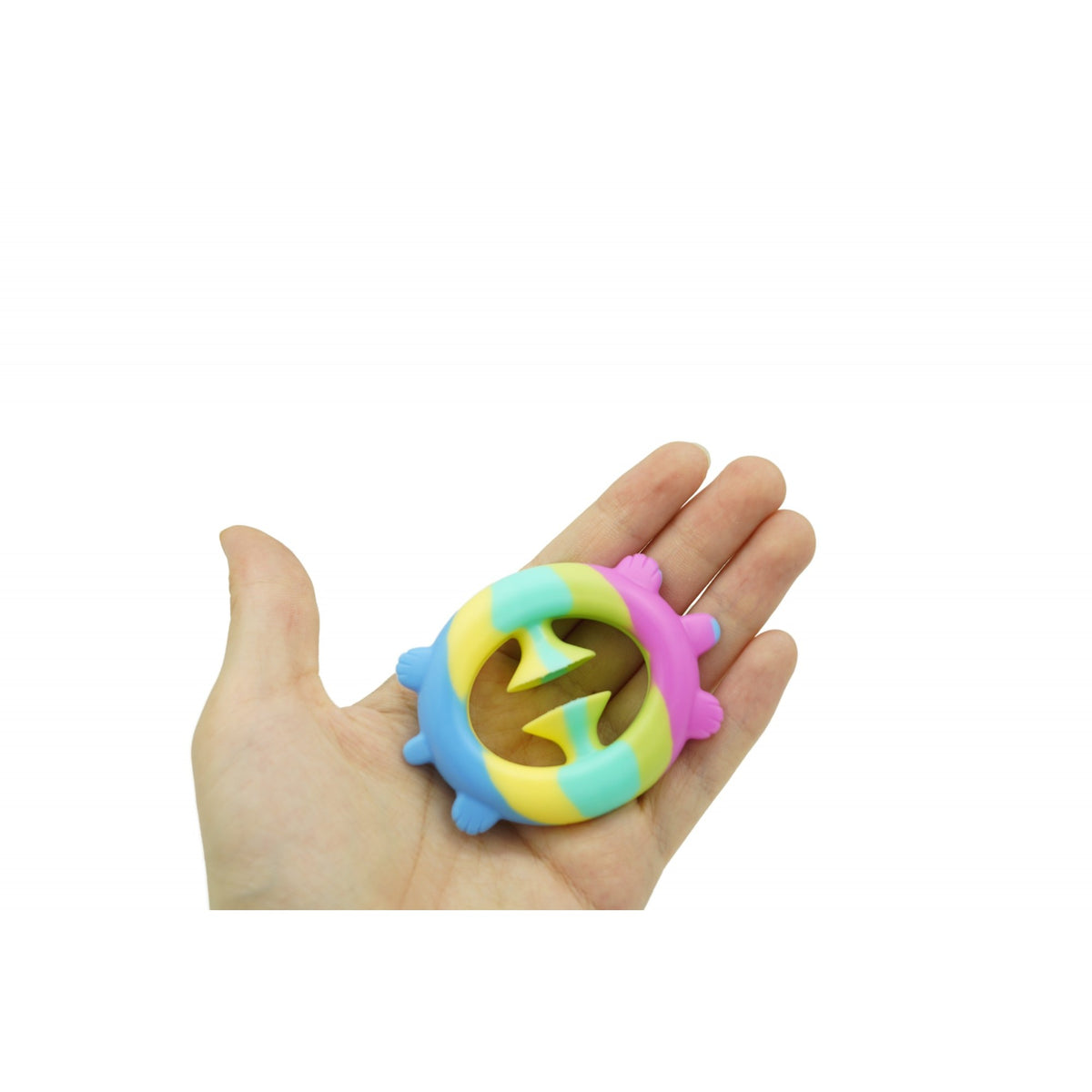 Jucarie Senzoriala Antistres, Fidget Toy Cu Ventuze Decompresie, Model Cartita, Macarons
