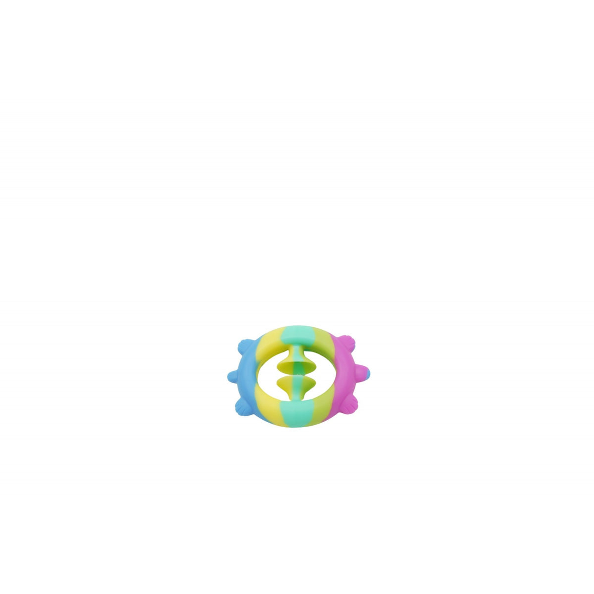 Jucarie Senzoriala Antistres, Fidget Toy Cu Ventuze Decompresie, Model Cartita, Macarons