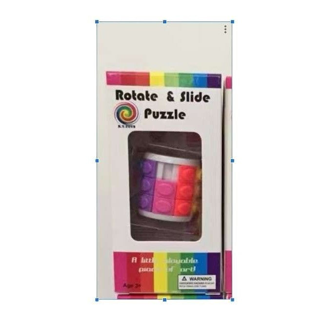Jucarie Antistres Pop It Now and Flip It, Puzzle Interactiv din Silicon, Design Reutilizabil si Flexibil, Model Patrat, Multicolor