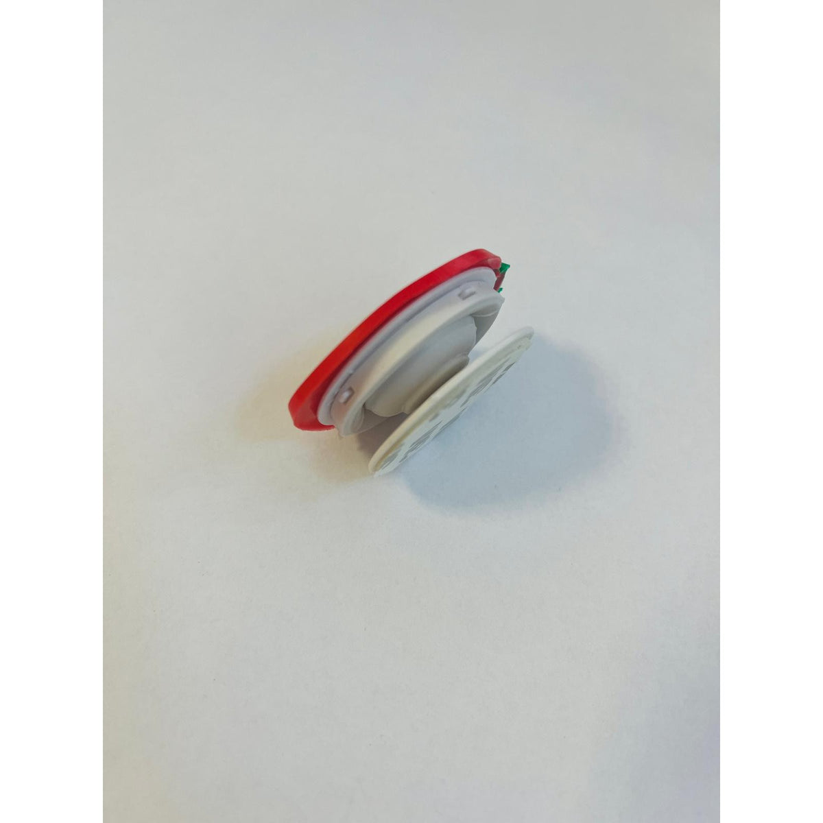 Suport Telefon Tip Popsocket, Stand Telescopic Adeziv, Model Capsuna, Universal, Plastic, Multicolor