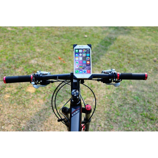 Suport Universal Telefon pentru Bicicletă și Motocicletă, Rotație 360 Grade, Fixare Ghidon 22-35mm, Compatibil Smartphone 3.5-7 inch, Model CH-01, Negru